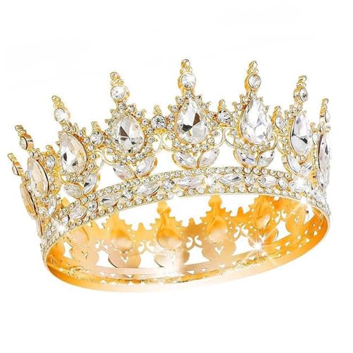 Elegante Party Stirnbandkronen Haare Haarief Für Geburtstag Hochzeit Königin Kopfstück Für Mädchen Show Bühne Kostüm Elegante Party Stirnbandkronen Haare Haarief Für Geburtstag Hochzeit Königin Kopfstück Für Mädchen Show Bühne Kostüm von Hrtyvhin