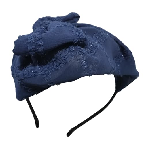 Fascinator Für Frauen Elegante Bögen Stirnband Kostüm Kopfstückhaarzubehör Für Halloween Partys Und Bankette von Hrtyvhin