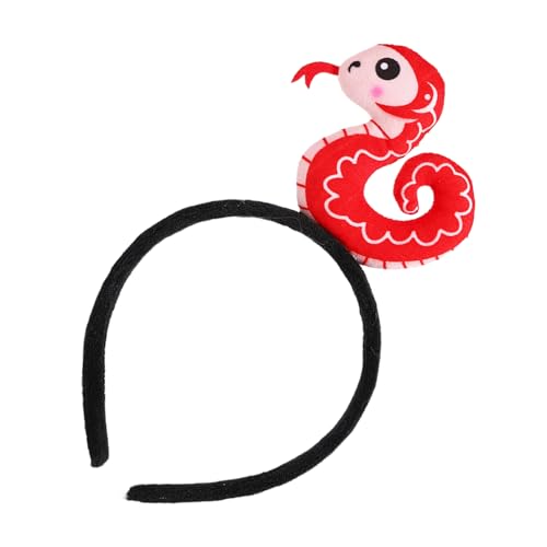 Hrtyvhin 3D Snake Hair Hoop Für Kostümfeiern Und Tägliche Verschleißkernkernkernschlangenstirnband Für Chinesische Neujahr 2025 Hrtyvhin 3D Snake Hair Hoop Für Kostümfeiern Und Tägliche Verschleißkernkernkernschlangenstirnband Für Chinesische Neujahr 2025 von Hrtyvhin