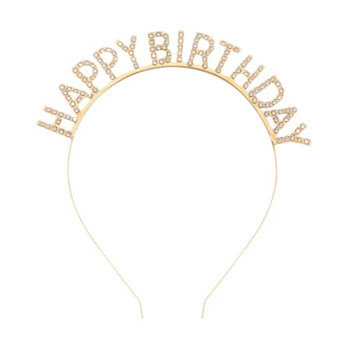 Hrtyvhin Alles Zum Geburtstag Requisiten Haarband Für Erwachsene Family Gathering Birthday Party Strassstones Stirnbandfotografie Accessoires Hrtyvhin Alles Zum Geburtstag Requisiten Haarband Für Erwachsene Family Gathering Birthday Party Strassstones Stirnbandfotografie Accessoires von Hrtyvhin