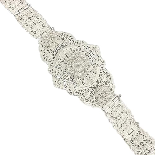 Hrtyvhin Blumenspitzen Zipfel Stirnband Schleier Wunderschöner Französischer Kopfwäsche Headwrap Nun Cosplay Headwear Accessoires von Hrtyvhin