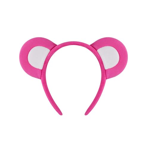 Hrtyvhin Cartoon Bear Ohrs Hair Piece Stirnband Verstellbare Bögen Kurzkleid Cosplay Erklärungen Für Kinder Und Teenager Hrtyvhin Cartoon Bear Ohrs Hair Piece Stirnband Verstellbare Bögen Kurzkleid Cosplay Erklärungen Für Kinder Und Teenager von Hrtyvhin