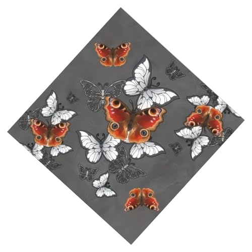 Hrtyvhin Divinationen Tischdecke Blumenkürbis Astrologie Tarotkarte Tischdecke Altars Stoff Göttlichkeit Brettspiel Accessoire von Hrtyvhin