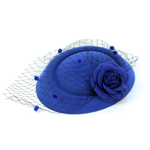 Hrtyvhin Einzigartige Tulle Party Kopfbedeckung Elegante Haarzubehörpartys Kopfstücke Für Hochzeiten Und Kostüm Anlass von Hrtyvhin