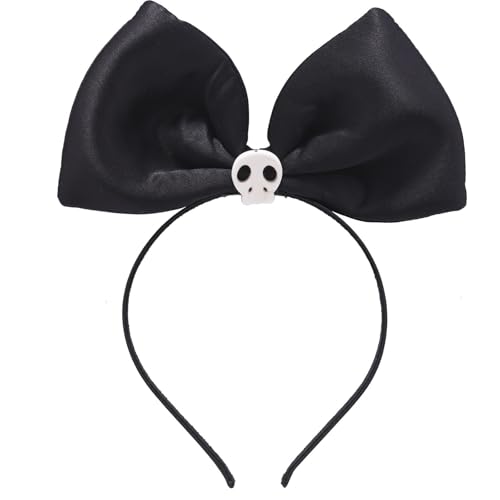 Hrtyvhin Erwachsene Cosplay Bowknot Form Haarband Halloween Hair Hoop Make Up Maskerades Party Musikfestivals Rolle Spielen Kopfbedeckungen von Hrtyvhin
