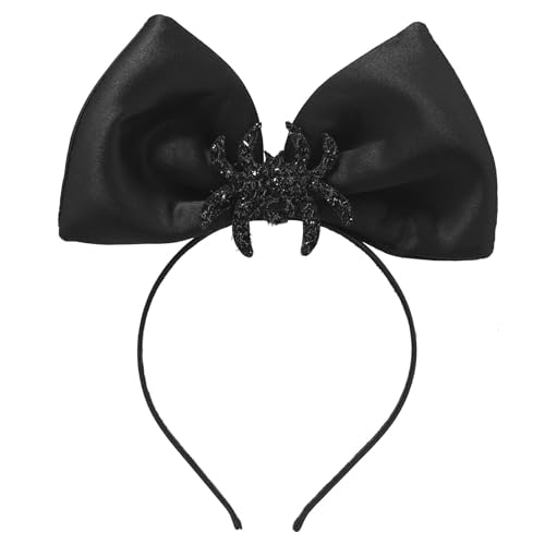 Hrtyvhin Erwachsene Cosplay Bowknot Form Haarband Halloween Hair Hoop Make Up Maskerades Party Musikfestivals Rolle Spielen Kopfbedeckungen von Hrtyvhin