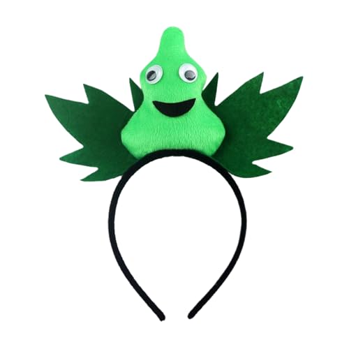 Hrtyvhin Gourd Stirnbänder Cosplay Puppen Kopfbedeckung Haarbänder Kopfbedeckung Make Up Wäsche Gesicht Haarbänder Geburtstagsfeier von Hrtyvhin