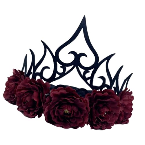 Hrtyvhin Halloween Schleier Stirnbänder Blumenform Kopfbedeckung Prinzessinnen Diademe Braut Haare Für Kostümpartys Und Hochzeiten Hrtyvhin Halloween Schleier Stirnbänder Blumenform Kopfbedeckung Prinzessinnen Diademe Braut Haare Für Kostümpartys Und Hochzeiten von Hrtyvhin