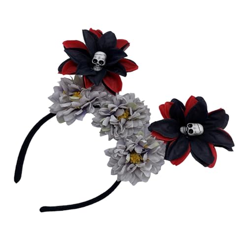 Hrtyvhin Hexenschädel Teufel Rose Stirnband Dunkle Für Fleischivals Party Handgefertigtes Haarband Party Kostüm Teufel Hrtyvhin Hexenschädel Teufel Rose Stirnband Dunkle Für Fleischivals Party Handgefertigtes Haarband Party Kostüm Teufel von Hrtyvhin