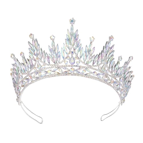 Hrtyvhin Mädchen Haare Reifen Gleiten Kronen Proms Für Königin Geburtstag Stirnbänder Foto Requisiten Elegante Kostüm Kopfbedeckung Hrtyvhin Mädchen Haare Reifen Gleiten Kronen Proms Für Königin Geburtstag Stirnbänder Foto Requisiten Elegante Kostüm Kopfbedeckung von Hrtyvhin