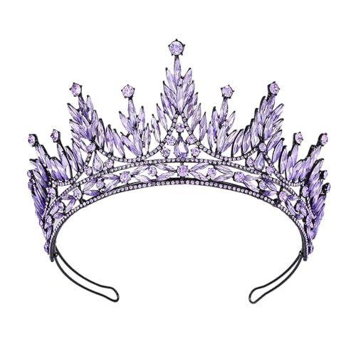 Hrtyvhin Mädchen Haare Reifen Gleiten Kronen Proms Für Königin Geburtstag Stirnbänder Foto Requisiten Elegante Kostüm Kopfbedeckung Hrtyvhin Mädchen Haare Reifen Gleiten Kronen Proms Für Königin Geburtstag Stirnbänder Foto Requisiten Elegante Kostüm Kopfbedeckung von Hrtyvhin