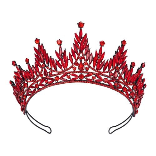 Hrtyvhin Mädchen Haare Reifen Gleiten Kronen Proms Für Königin Geburtstag Stirnbänder Foto Requisiten Elegante Kostüm Kopfbedeckung Hrtyvhin Mädchen Haare Reifen Gleiten Kronen Proms Für Königin Geburtstag Stirnbänder Foto Requisiten Elegante Kostüm Kopfbedeckung von Hrtyvhin