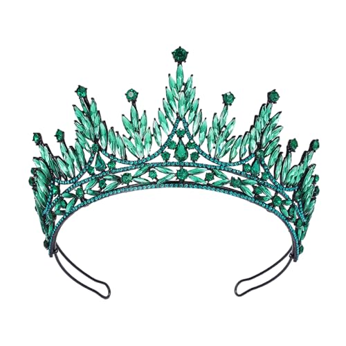 Hrtyvhin Mädchen Haare Reifen Gleiten Kronen Proms Für Königin Geburtstag Stirnbänder Foto Requisiten Elegante Kostüm Kopfbedeckung Hrtyvhin Mädchen Haare Reifen Gleiten Kronen Proms Für Königin Geburtstag Stirnbänder Foto Requisiten Elegante Kostüm Kopfbedeckung von Hrtyvhin