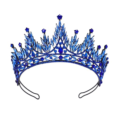 Hrtyvhin Mädchen Haare Reifen Gleiten Kronen Proms Für Königin Geburtstag Stirnbänder Foto Requisiten Elegante Kostüm Kopfbedeckung Hrtyvhin Mädchen Haare Reifen Gleiten Kronen Proms Für Königin Geburtstag Stirnbänder Foto Requisiten Elegante Kostüm Kopfbedeckung von Hrtyvhin