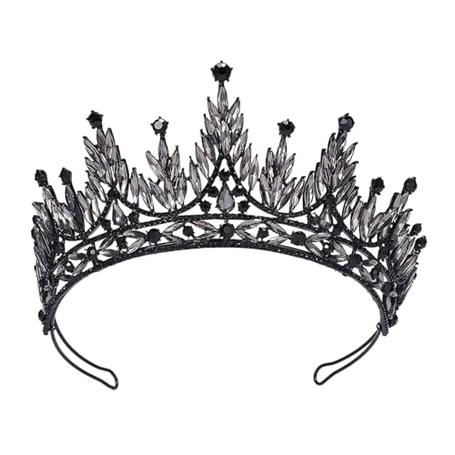 Hrtyvhin Mädchen Haare Reifen Gleiten Kronen Proms Für Königin Geburtstag Stirnbänder Foto Requisiten Elegante Kostüm Kopfbedeckung Hrtyvhin Mädchen Haare Reifen Gleiten Kronen Proms Für Königin Geburtstag Stirnbänder Foto Requisiten Elegante Kostüm Kopfbedeckung von Hrtyvhin