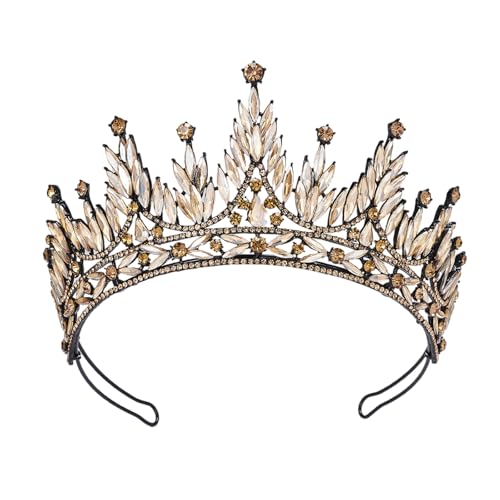 Hrtyvhin Mädchen Haare Reifen Gleiten Kronen Proms Für Königin Geburtstag Stirnbänder Foto Requisiten Elegante Kostüm Kopfbedeckung Hrtyvhin Mädchen Haare Reifen Gleiten Kronen Proms Für Königin Geburtstag Stirnbänder Foto Requisiten Elegante Kostüm Kopfbedeckung von Hrtyvhin
