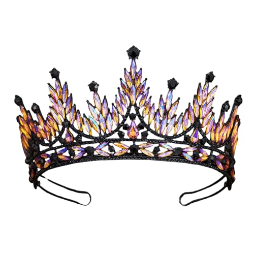 Hrtyvhin Mädchen Haare Reifen Gleiten Kronen Proms Für Königin Geburtstag Stirnbänder Foto Requisiten Elegante Kostüm Kopfbedeckung Hrtyvhin Mädchen Haare Reifen Gleiten Kronen Proms Für Königin Geburtstag Stirnbänder Foto Requisiten Elegante Kostüm Kopfbedeckung von Hrtyvhin