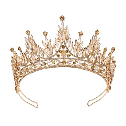 Hrtyvhin Mädchen Haare Reifen Gleiten Kronen Proms Für Königin Geburtstag Stirnbänder Foto Requisiten Elegante Kostüm Kopfbedeckung Hrtyvhin Mädchen Haare Reifen Gleiten Kronen Proms Für Königin Geburtstag Stirnbänder Foto Requisiten Elegante Kostüm Kopfbedeckung von Hrtyvhin