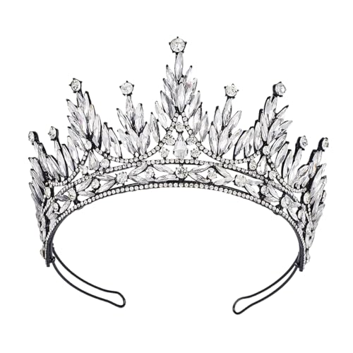 Hrtyvhin Mädchen Haare Reifen Gleiten Kronen Proms Für Königin Geburtstag Stirnbänder Foto Requisiten Elegante Kostüm Kopfbedeckung Hrtyvhin Mädchen Haare Reifen Gleiten Kronen Proms Für Königin Geburtstag Stirnbänder Foto Requisiten Elegante Kostüm Kopfbedeckung von Hrtyvhin