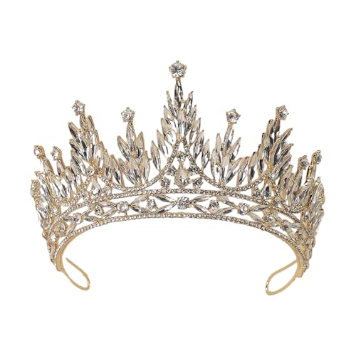 Hrtyvhin Mädchen Haare Reifen Gleiten Kronen Proms Für Königin Geburtstag Stirnbänder Foto Requisiten Elegante Kostüm Kopfbedeckung Hrtyvhin Mädchen Haare Reifen Gleiten Kronen Proms Für Königin Geburtstag Stirnbänder Foto Requisiten Elegante Kostüm Kopfbedeckung von Hrtyvhin