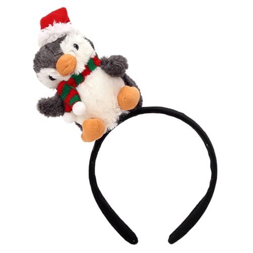 Hrtyvhin Penguine Stirnbänder Cosplay Puppen Kopfbedeckung Haarbänder Kopfbedeckung Make Up Waschen Gesicht Haarbänder Geburtstagsfeier von Hrtyvhin