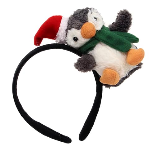 Hrtyvhin Penguine Stirnbänder Cosplay Puppen Kopfbedeckung Haarbänder Kopfbedeckung Make Up Waschen Gesicht Haarbänder Geburtstagsfeier von Hrtyvhin