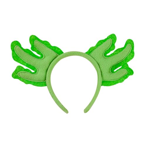 Hrtyvhin Salamander Stirnband Schwanz Cosplay Kostüm Haarhoop Geburtstagsfeier Requisiten Plüsch Haarband Gesicht Waschen Haarbandzubehör Waschen von Hrtyvhin