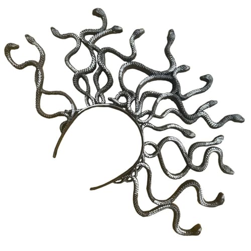 Hrtyvhin Snake Stirnband Halloween Hair Accessoire Für Frauen Trendige Kopfbedeckungen Für Partys Foto Requisiten Ruf Hrtyvhin Snake Stirnband Halloween Hair Accessoire Für Frauen Trendige Kopfbedeckungen Für Partys Foto Requisiten Ruf von Hrtyvhin