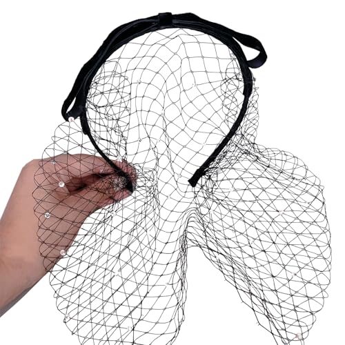 Hrtyvhin Stylish Fascinator Veil Kopfstück 1920er Kostüm Flapper Frauen Haarband Für Besondere Anlässe Und Cocktailparty Hrtyvhin Stylish Fascinator Veil Kopfstück 1920er Kostüm Flapper Frauen Haarband Für Besondere Anlässe Und Cocktailparty von Hrtyvhin