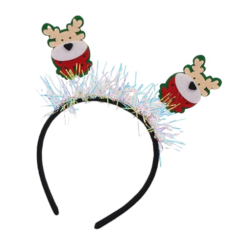Hrtyvhin Weiches Stoff Weihnachtsstirnband Mit Schneemann Und Rentiergeweide Kopfbedeckung Party Kopfbedeckung Für Frauen Und Mädchen Hrtyvhin Weiches Stoff Weihnachtsstirnband Mit Schneemann Und Rentiergeweide Kopfbedeckung Party Kopfbedeckung Für Frauen Und Mädchen von Hrtyvhin