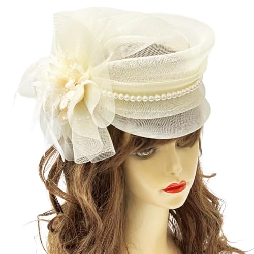 Hrtyvhin Zarte Mittelalterliche Perle Garnhaar Hoop Kreative Halloween Cosplay Haarband Mittelalterliche Party Kostümstirnband Für Frauen von Hrtyvhin