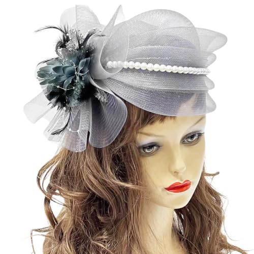 Hrtyvhin Zarte Mittelalterliche Perle Garnhaar Hoop Kreative Halloween Cosplay Haarband Mittelalterliche Party Kostümstirnband Für Frauen von Hrtyvhin