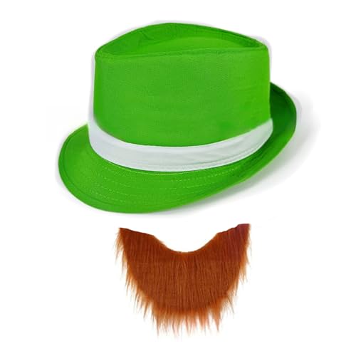 Irish Festival Hat Unisex Irish Hat Irish Festival Kostüm Accessoires Für Männer Frauen Cosplay Party Fotografie Irish Festival Hat Unisex Irish Hat Irish Festival Kostüm Accessoires Für Männer Frauen Cosplay Party Fotografie von Hrtyvhin