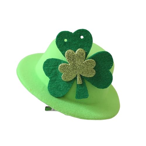 Irish Themed Green Top Haarclip Für Stpatricks Day Celebration Kostüm Accessoire Small Caps Holiday Party Accessoire Irish Themed Green Top Haarclip Für Stpatricks Day Celebration Kostüm Accessoire Small Caps Holiday Party Accessoire von Hrtyvhin