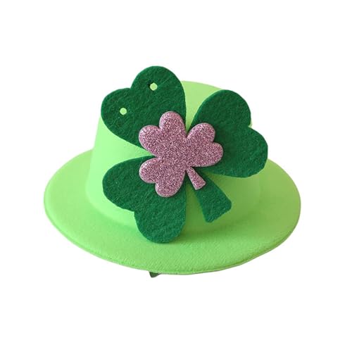 Irish Themed Green Top Haarclip Für Stpatricks Day Celebration Kostüm Accessoire Small Caps Holiday Party Accessoire Irish Themed Green Top Haarclip Für Stpatricks Day Celebration Kostüm Accessoire Small Caps Holiday Party Accessoire von Hrtyvhin
