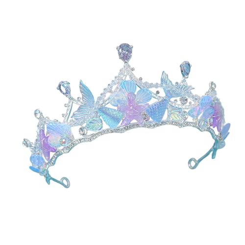 Natürliche Seehruselkronen Mit Star Fish Designs Für Frauen Kinder Marine Styles Kostüme Und Partyfeier Kopfbedeckung von Hrtyvhin