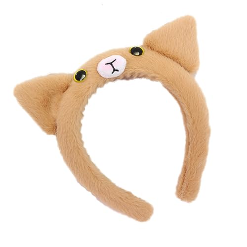 Schöne Katzen Stirnband Für Family Geting Cartoon Plüsch Haarhoop Frauen Gesichtsgesicht Haarband Cosplay Party Foto Kopfbedeckung von Hrtyvhin