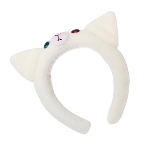 Schöne Katzen Stirnband Für Family Geting Cartoon Plüsch Haarhoop Frauen Gesichtsgesicht Haarband Cosplay Party Foto Kopfbedeckung von Hrtyvhin