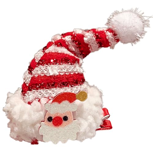 Weihnachten Themen Haarclip 3D Santa Hats/Baum Haar Barrettes Pferdeschwanzhalter Haarnadel Für Formelle Partys Und Schulveranstaltung Weihnachten Themen Haarclip 3D Santa Hats/Baum Haar Barrettes Pferdeschwanzhalter Haarnadel Für Formelle Partys Und Schulveranstaltung von Hrtyvhin
