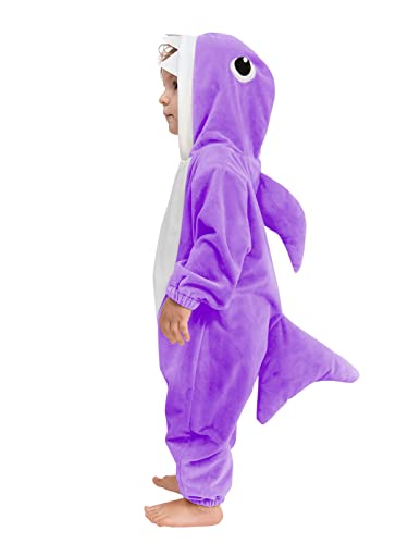HSCTEK Hai-Kostüm für Neugeborene, Babys und Kleinkinder, Violett, 6-9 Monate HSCTEK Hai-Kostüm für Neugeborene, Babys und Kleinkinder, Violett, 6-9 Monate von Hsctek