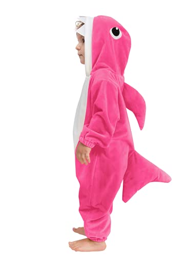 HSCTEK Haifisch-Baby-Kostüme für Neugeborene, Säuglinge und Kleinkinder, Jungen, Mädchen, Rosa, 3-6 Monate HSCTEK Haifisch-Baby-Kostüme für Neugeborene, Säuglinge und Kleinkinder, Jungen, Mädchen, Rosa, 3-6 Monate von Hsctek