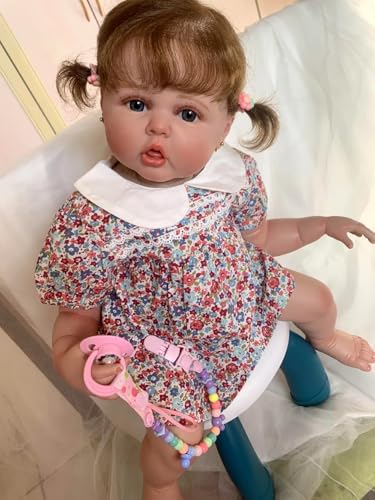 Hserial Reborn Babys mädchen vollsilikon Puppen lebensechte babypuppen 24zoll 60cm wie echtes Toddler Junge Hserial Reborn Babys mädchen vollsilikon Puppen lebensechte babypuppen 24zoll 60cm wie echtes Toddler Junge von Hserial