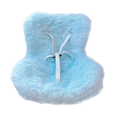 Auto-Sicherheitssitz für Puppen, dekorativer Sofasitz mit weichem pelzigem Kissen und Kopfstütze für Auto-Lüftungsschlitze, Dekoration, zum Präsentieren von Plüschpuppen-Spielzeug-Ornamenten, Zubehör Auto-Sicherheitssitz für Puppen, dekorativer Sofasitz mit weichem pelzigem Kissen und Kopfstütze für Auto-Lüftungsschlitze, Dekoration, zum Präsentieren von Plüschpuppen-Spielzeug-Ornamenten, Zubehör von HshDUti