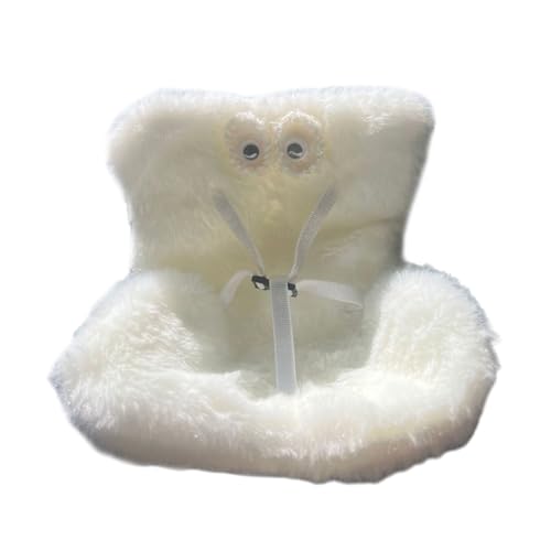 Auto-Sicherheitssitz für Puppen, dekorativer Sofasitz mit weichem pelzigem Kissen und Kopfstütze für Auto-Lüftungsschlitze, Dekoration zum Präsentieren von Plüschpuppen-Spielzeug-Ornamenten, Zubehör Auto-Sicherheitssitz für Puppen, dekorativer Sofasitz mit weichem pelzigem Kissen und Kopfstütze für Auto-Lüftungsschlitze, Dekoration zum Präsentieren von Plüschpuppen-Spielzeug-Ornamenten, Zubehör von HshDUti