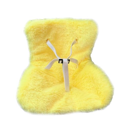 Auto-Sicherheitssitz für Puppen, dekorativer Sofasitz mit weichem pelzigem Kissen und Kopfstütze für Auto-Lüftungsschlitze, Dekoration zum Präsentieren von Plüschpuppen-Spielzeug-Ornamenten, Zubehör Auto-Sicherheitssitz für Puppen, dekorativer Sofasitz mit weichem pelzigem Kissen und Kopfstütze für Auto-Lüftungsschlitze, Dekoration zum Präsentieren von Plüschpuppen-Spielzeug-Ornamenten, Zubehör von HshDUti
