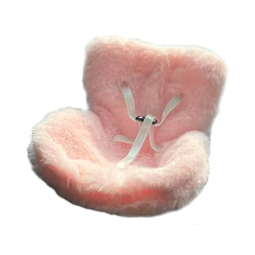 Auto-Sicherheitssitz für Puppen, dekorativer Sofasitz mit weichem pelzigem Kissen und Kopfstütze für Auto-Lüftungsschlitze, Dekoration zum Präsentieren von Plüschpuppen-Spielzeug-Ornamenten, Zubehör Auto-Sicherheitssitz für Puppen, dekorativer Sofasitz mit weichem pelzigem Kissen und Kopfstütze für Auto-Lüftungsschlitze, Dekoration zum Präsentieren von Plüschpuppen-Spielzeug-Ornamenten, Zubehör von HshDUti