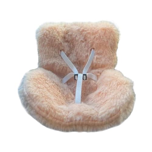 Auto-Sicherheitssitz für Puppen, dekorativer Sofasitz mit weichem pelzigem Kissen und Kopfstütze für Auto-Lüftungsschlitze, Dekoration zum Präsentieren von Plüschpuppen-Spielzeug-Ornamenten, Zubehör Auto-Sicherheitssitz für Puppen, dekorativer Sofasitz mit weichem pelzigem Kissen und Kopfstütze für Auto-Lüftungsschlitze, Dekoration zum Präsentieren von Plüschpuppen-Spielzeug-Ornamenten, Zubehör von HshDUti