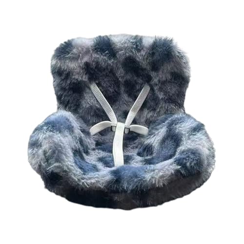 Auto-Sicherheitssitz für Puppen, dekorativer Sofasitz mit weichem pelzigem Kissen und Kopfstütze für Auto-Lüftungsschlitze, Dekoration zum Präsentieren von Plüschpuppen-Spielzeug-Ornamenten, Zubehör Auto-Sicherheitssitz für Puppen, dekorativer Sofasitz mit weichem pelzigem Kissen und Kopfstütze für Auto-Lüftungsschlitze, Dekoration zum Präsentieren von Plüschpuppen-Spielzeug-Ornamenten, Zubehör von HshDUti