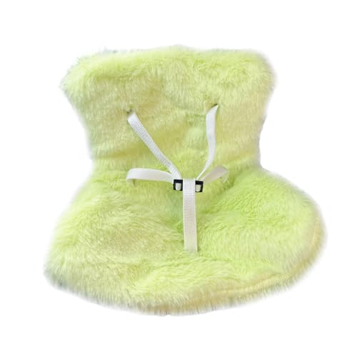 Auto-Sicherheitssitz für Puppen, dekorativer Sofasitz mit weichem pelzigem Kissen und Kopfstütze für Auto-Lüftungsschlitze, Dekoration zum Präsentieren von Plüschpuppen-Spielzeug-Ornamenten, Zubehör Auto-Sicherheitssitz für Puppen, dekorativer Sofasitz mit weichem pelzigem Kissen und Kopfstütze für Auto-Lüftungsschlitze, Dekoration zum Präsentieren von Plüschpuppen-Spielzeug-Ornamenten, Zubehör von HshDUti