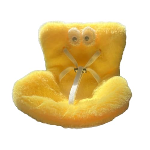Auto-Sicherheitssitz für Puppen, dekorativer Sofasitz mit weichem pelzigem Kissen und Kopfstütze für Auto-Lüftungsschlitze, Dekoration zum Präsentieren von Plüschpuppen-Spielzeug-Ornamenten, Zubehör Auto-Sicherheitssitz für Puppen, dekorativer Sofasitz mit weichem pelzigem Kissen und Kopfstütze für Auto-Lüftungsschlitze, Dekoration zum Präsentieren von Plüschpuppen-Spielzeug-Ornamenten, Zubehör von HshDUti